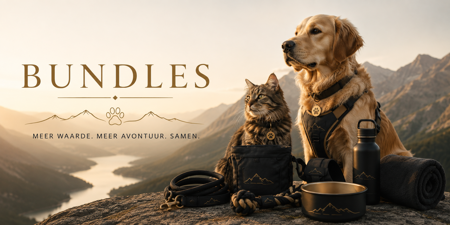 NoblePaw Bundles - Meer waarde. Meer avontuur. Samen.